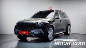 Mercedes-Benz GLS-Class Maybach GLS600 4MATIC MANUFAKTUR 2023 года из Южной Кореи