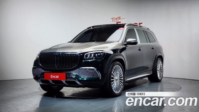 Mercedes-Benz GLS-Class Maybach GLS600 4MATIC MANUFAKTUR 2023 года из Кореи