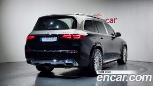 Mercedes-Benz GLS-Class Maybach GLS600 4MATIC MANUFAKTUR 2023 года из Южной Кореи