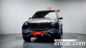 Mercedes-Benz GLS-Class Maybach GLS600 4MATIC MANUFAKTUR 2023 года из Южной Кореи