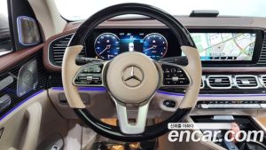 Mercedes-Benz GLS-Class Maybach GLS600 4MATIC MANUFAKTUR 2023 года из Южной Кореи