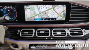 Mercedes-Benz GLS-Class Maybach GLS600 4MATIC MANUFAKTUR 2023 года из Южной Кореи