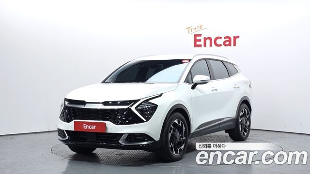 Kia Sportage Бензин 1.6 Turbo 2WD 2024 года из Кореи