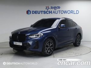 BMW X4 xDrive20i M Sport PRO 2023 года из Южной Кореи