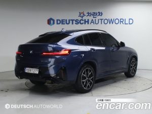 BMW X4 xDrive20i M Sport PRO 2023 года из Южной Кореи