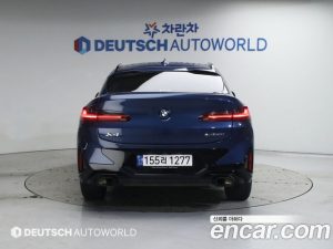 BMW X4 xDrive20i M Sport PRO 2023 года из Южной Кореи