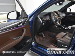BMW X4 xDrive20i M Sport PRO 2023 года из Южной Кореи