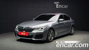 BMW 5-Series 520i M Sport 2023 года из Южной Кореи