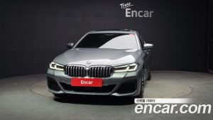 BMW 5-Series 520i M Sport 2023 года из Южной Кореи
