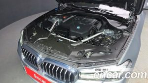 BMW 5-Series 520i M Sport 2023 года из Южной Кореи