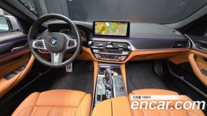 BMW 5-Series 520i M Sport 2023 года из Южной Кореи