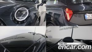 Mini Cooper JCW 2025 года из Южной Кореи