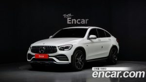 Mercedes-Benz GLC-Class AMG GLC43 4MATIC Coupe 2023 года из Южной Кореи