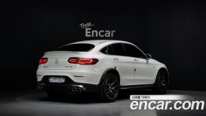 Mercedes-Benz GLC-Class AMG GLC43 4MATIC Coupe 2023 года из Южной Кореи