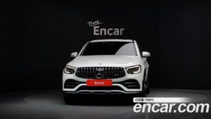 Mercedes-Benz GLC-Class AMG GLC43 4MATIC Coupe 2023 года из Южной Кореи