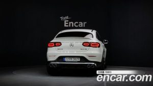 Mercedes-Benz GLC-Class AMG GLC43 4MATIC Coupe 2023 года из Южной Кореи