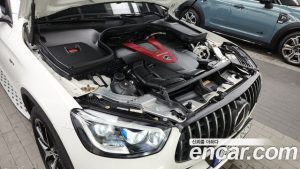 Mercedes-Benz GLC-Class AMG GLC43 4MATIC Coupe 2023 года из Южной Кореи