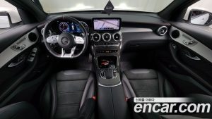 Mercedes-Benz GLC-Class AMG GLC43 4MATIC Coupe 2023 года из Южной Кореи