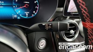 Mercedes-Benz GLC-Class AMG GLC43 4MATIC Coupe 2023 года из Южной Кореи