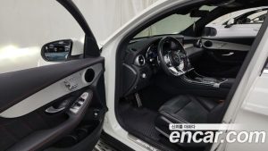 Mercedes-Benz GLC-Class AMG GLC43 4MATIC Coupe 2023 года из Южной Кореи