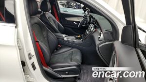 Mercedes-Benz GLC-Class AMG GLC43 4MATIC Coupe 2023 года из Южной Кореи