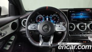 Mercedes-Benz GLC-Class AMG GLC43 4MATIC Coupe 2023 года из Южной Кореи