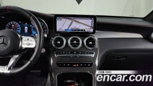 Mercedes-Benz GLC-Class AMG GLC43 4MATIC Coupe 2023 года из Южной Кореи