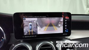 Mercedes-Benz GLC-Class AMG GLC43 4MATIC Coupe 2023 года из Южной Кореи