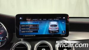 Mercedes-Benz GLC-Class AMG GLC43 4MATIC Coupe 2023 года из Южной Кореи