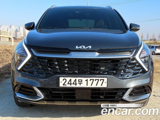 Kia Sportage Бензин 1.6 Turbo 2WD 2024 года из Кореи