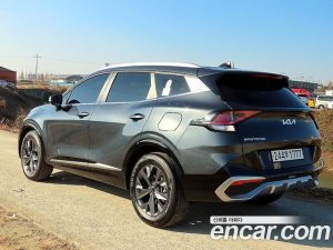 Kia Sportage Бензин 1.6 Turbo 2WD 2024 года из Южной Кореи