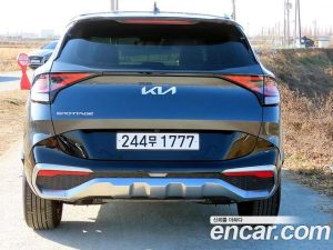 Kia Sportage Бензин 1.6 Turbo 2WD 2024 года из Южной Кореи