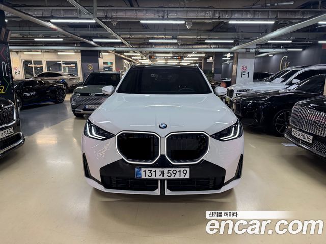 BMW X3 xDrive 20 M Sport PRO 2025 года из Кореи