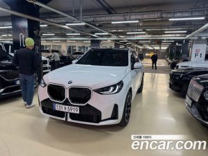 BMW X3 xDrive 20 M Sport PRO 2025 года из Южной Кореи