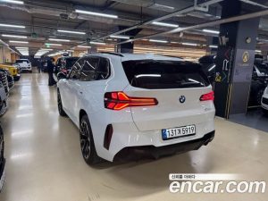 BMW X3 xDrive 20 M Sport PRO 2025 года из Южной Кореи