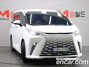 Lexus LM 500h Executive 2025 года из Южной Кореи