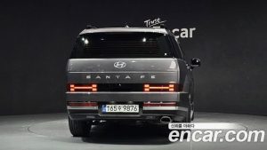 Hyundai Santafe Бензин 2.5T 4WD 2024 года из Южной Кореи