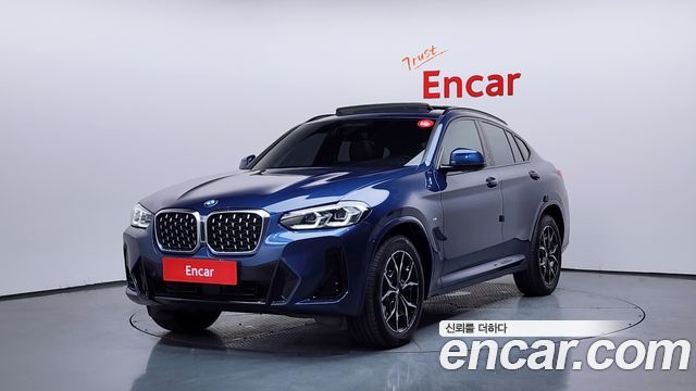 BMW X4 xDrive20i M Sport 2023 года из Кореи