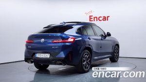 BMW X4 xDrive20i M Sport 2023 года из Южной Кореи