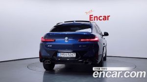 BMW X4 xDrive20i M Sport 2023 года из Южной Кореи