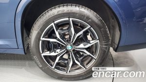 BMW X4 xDrive20i M Sport 2023 года из Южной Кореи