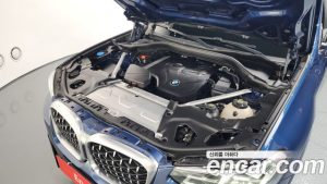 BMW X4 xDrive20i M Sport 2023 года из Южной Кореи