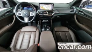 BMW X4 xDrive20i M Sport 2023 года из Южной Кореи