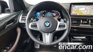 BMW X4 xDrive20i M Sport 2023 года из Южной Кореи