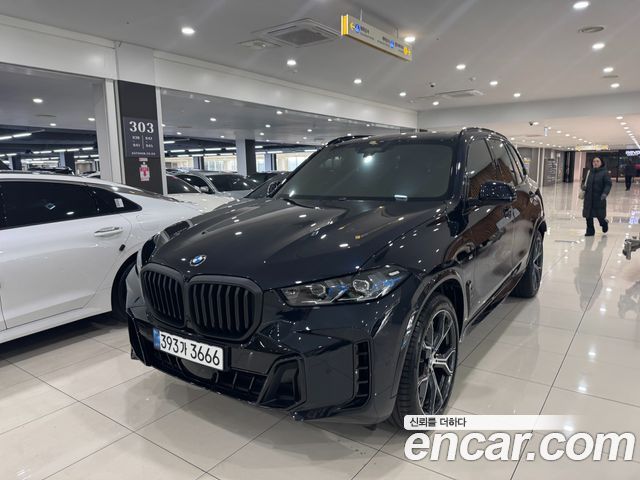 BMW X5 xDrive 30d M Sport 2025 года из Кореи