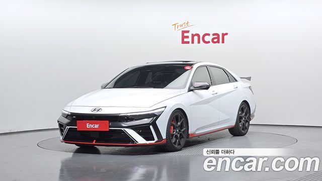 Hyundai AVANTE 2.0 N 2025 года из Кореи