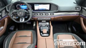 Mercedes-Benz GLE-Class AMG GLE53 4MATIC+ 2025 года из Южной Кореи