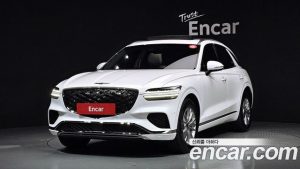 Genesis GV70 2.5T Бензин 2WD 2025 года из Южной Кореи
