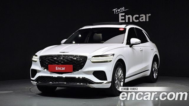 Genesis GV70 2.5T Бензин 2WD 2025 года из Кореи