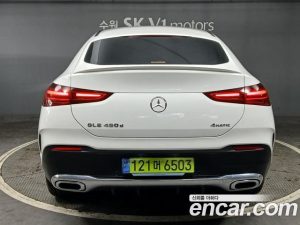 Mercedes-Benz GLE-Class GLE450d 4MATIC Coupe 2024 года из Южной Кореи